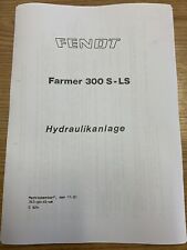 Fendt farmer 300 gebraucht kaufen  Bürstadt