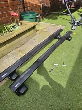 Thule Wingbar Evo Black 127 cm, 754 Rapid Feet ,1323 Fitting Pack Vw Golf Mk6  for sale  Shipping to South Africa