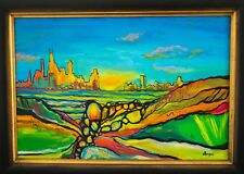 Contemporary original painting for sale  West Bloomfield
