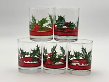 Vintage libbey christmas for sale  Livermore