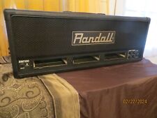 Randall RM100 3 canais 100 watts tubo modular amplificador de guitarra cabeça com pedal comprar usado  Enviando para Brazil