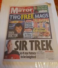 Daily mirror december for sale  LONDON