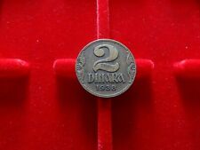 jugoslavia 2 dinara usato  Belluno