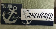 Anchor inspirational quote for sale  Jacksonville