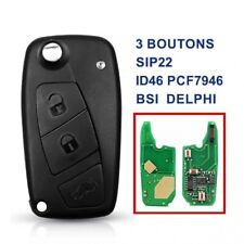 Cle telecommande id46 d'occasion  Toulouse-