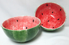 Watermelon print bowl for sale  Houston