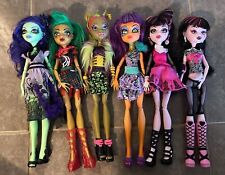 Lote de bonecas Mattel Monster High 1st Wave Draculaura etc! 6 bonecas incluídas LEIA, usado comprar usado  Enviando para Brazil