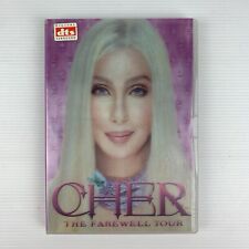 DVD holográfico CHER The Farewell Tour raro cult R4 postagem rastreada grátis comprar usado  Enviando para Brazil