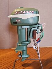 Vintage K&O 1955 Johnson SEA HORSE 25 HP Toy Outboard Motor Excellent!! for sale  Shipping to South Africa