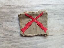 Unknown rifle patch for sale  LONDON
