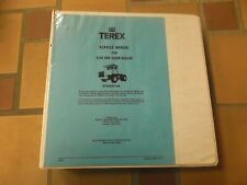 Terex 05b rear for sale  Dubuque