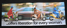 1978 YAMAHA PASSOLA SA50 SCOOTER BROCHURE "Liberation for Every Woman" minty for sale  Shipping to South Africa