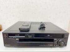 Casete de video basura Sony WV-H2 Hi8 VHS doble cubierta 8 mm VCR 100 V Japón segunda mano  Embacar hacia Mexico