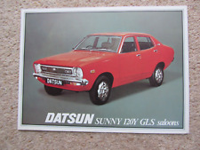 Datsun sunny 120y for sale  DRIFFIELD