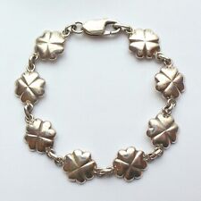 Shamrock bracelet sterling for sale  SLOUGH