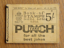 1935 stamp booklet for sale  UK