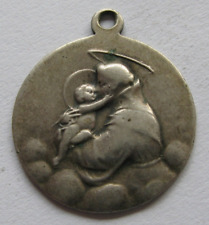 ZALDI2010, Medalha Saint Antonio, 4,1 Gramas/22 MM, Prata comprar usado  Enviando para Brazil