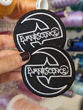 Parche Bordado Evanescence Band. 7'5cm. Diseño Propio. Para Coser O Planchar. segunda mano  Embacar hacia Argentina