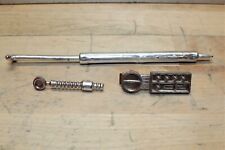 Vintage Topper Johnny Express Chrome Parts For #6173 Conveyor 1965 Three Pieces for sale  Shipping to Canada