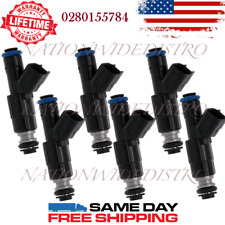 6x OEM Bosch Fuel Injectors for 1999-2004 Jeep Grand Cheroee TJ Wrangler 4.0L I6 for sale  Shipping to South Africa