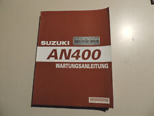 Suzuki 400 burgman gebraucht kaufen  Fruerlund,-Engelsby, Tastrup