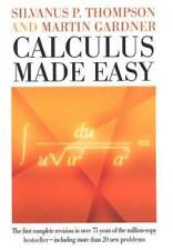 Calculus made easy for sale  Montgomery
