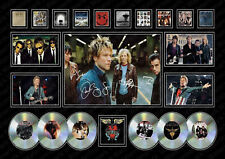 Bon jovi signed for sale  LONDON