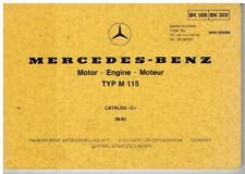 Mercedes benz m115 for sale  ALFRETON