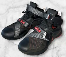 Tênis Nike Lebron James Soldier IX Cinza Lava (749490-008) Masculino Tamanho 12 Estado perfeito comprar usado  Enviando para Brazil