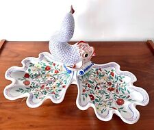 Używany, Herend Porcelain KOI Server - Exquisite Hand-Painted Collectible Piece na sprzedaż  PL