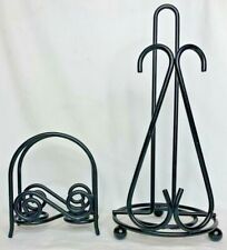 Wrought iron black for sale  Shipping to Ireland