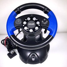 Titan Concepts Tri Format Steering Racing Wheel For PS2 Original Xbox GameCube for sale  Shipping to South Africa