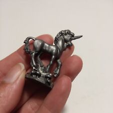 Pewter miniature unicorn for sale  Rocky Mount