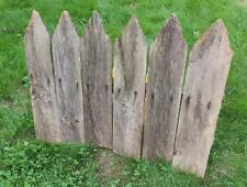 6 Very Weathered 24" Fence Pine Boards Planks  Reclaimed Old Fence Wood (d3) for sale  Shipping to South Africa