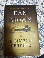 simbolo perduto dan brown usato  Cologno Monzese