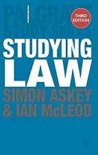 Studying law askey for sale  UK