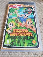 Jungle Party Sony PSP PlayStation Game  Portuguese Edition for sale  Shipping to South Africa