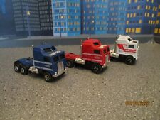 YATMING LIKE LOT OF 3 SEMI CABOVERS KENWORTH HONG KONG  for sale  Canada