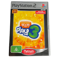 EyeToy: Play 3 | Sony Playstation 3 Juego PS3 PAL + Manual incluido | Vendedor automático segunda mano  Embacar hacia Argentina