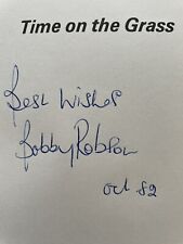 Bobby robson signature for sale  BALA