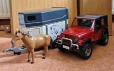 Bruder red jeep for sale  LANARK