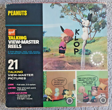 Peanuts talking viewmaster for sale  PRUDHOE