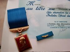 Ordres médaille aviation d'occasion  Toulon-