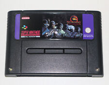 *Versão PAL* Mortal Kombat Collection I II III 1 2 3 Ultimate Games para SNES comprar usado  Enviando para Brazil