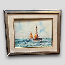 Vintage framed oil for sale  Maywood