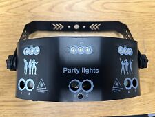 Proyector de escaneo DMX remoto de luz láser LED de 15 ojos estroboscópico luces de fiesta para DJ - PAR segunda mano  Embacar hacia Argentina