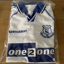 Everton f.c 1998 for sale  CLECKHEATON