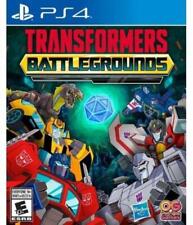 Transformers battlegrounds ps4 for sale  Topeka