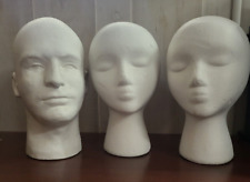 Styrofoam mannequin heads for sale  Greenville