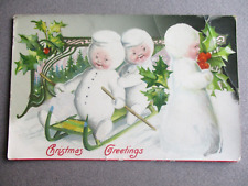 Vintage christmas greetings for sale  NORWICH